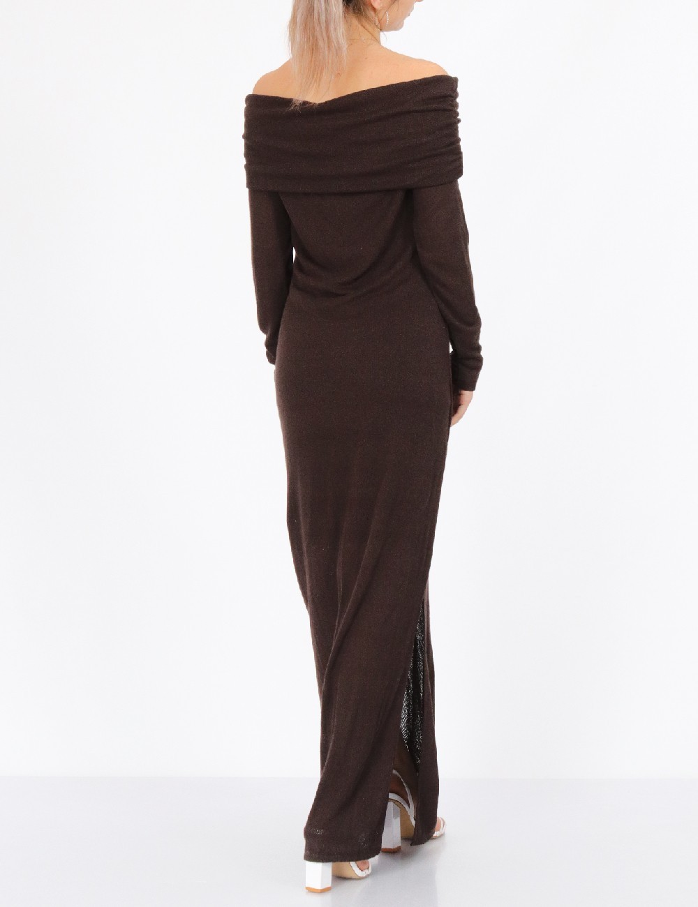 Rochie lunga Vero Moda, maro - 1 | YEO