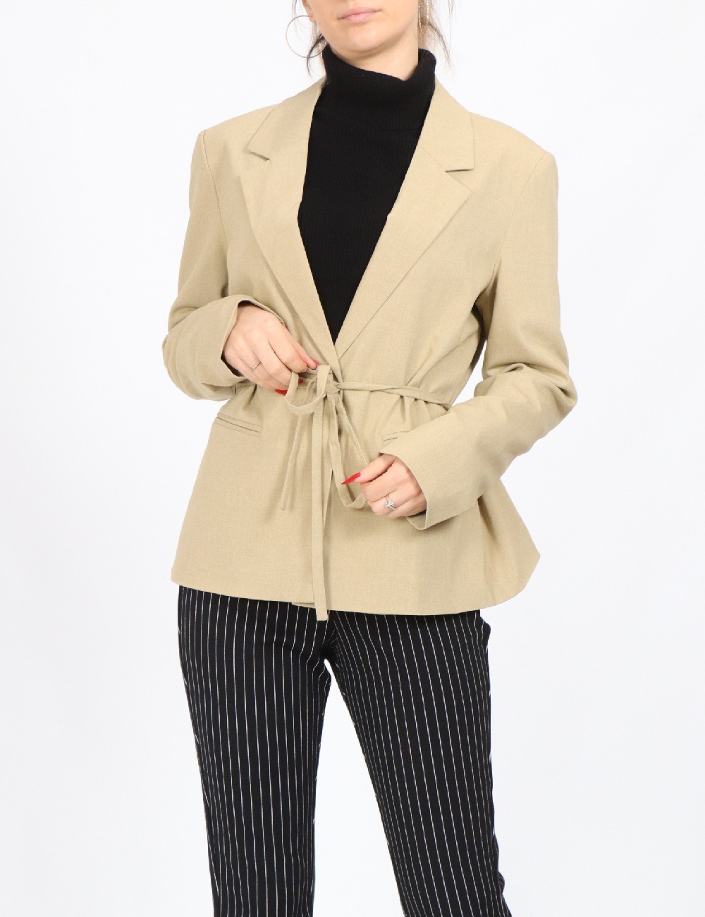Sacou Vero Moda, bej - 1 | YEO