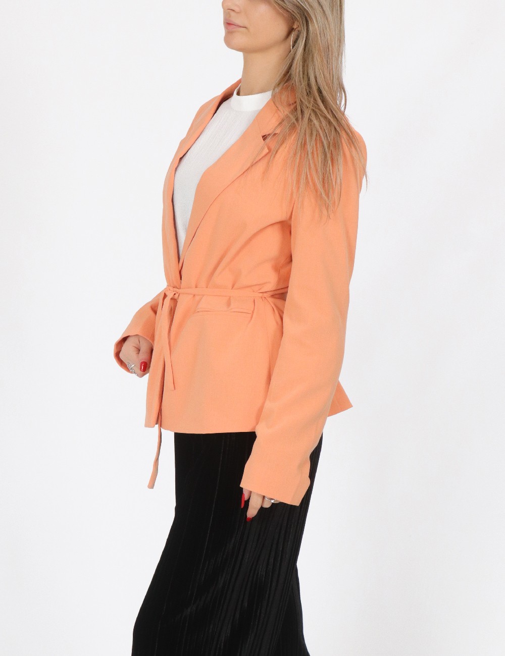 Sacou Vero Moda, portocaliu - 1 | YEO