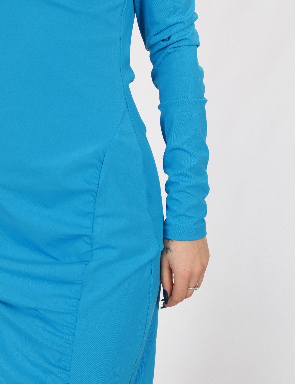 Rochie lunga Only, albastru - 1 | YEO
