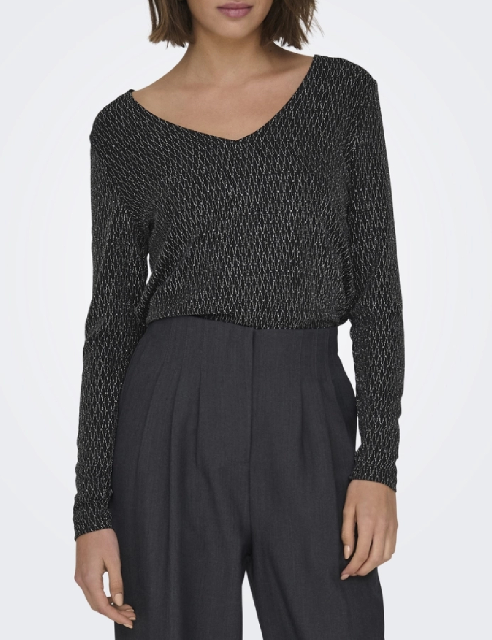 Bluza Only, negru