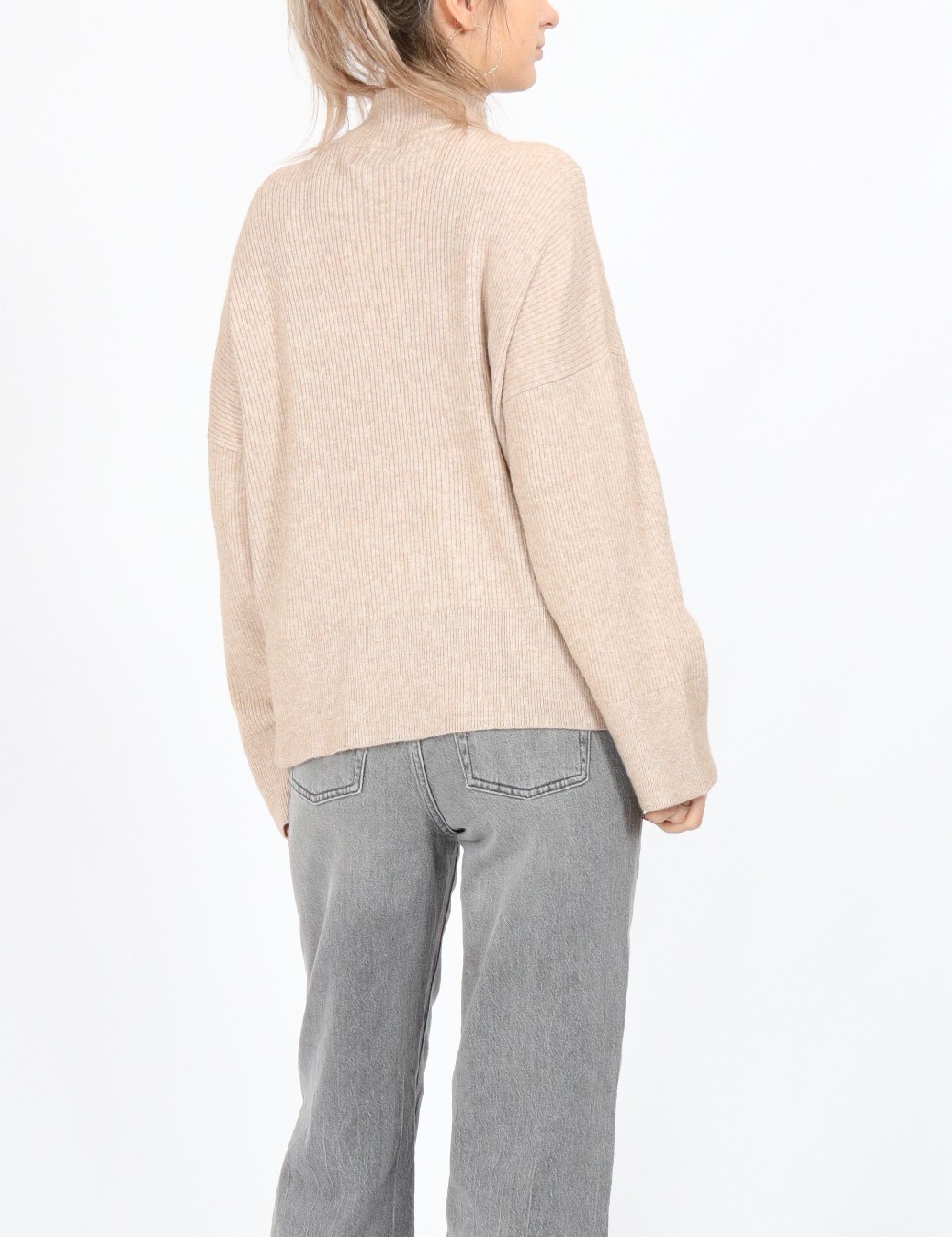 Bluza Only, crem - 1 | YEO