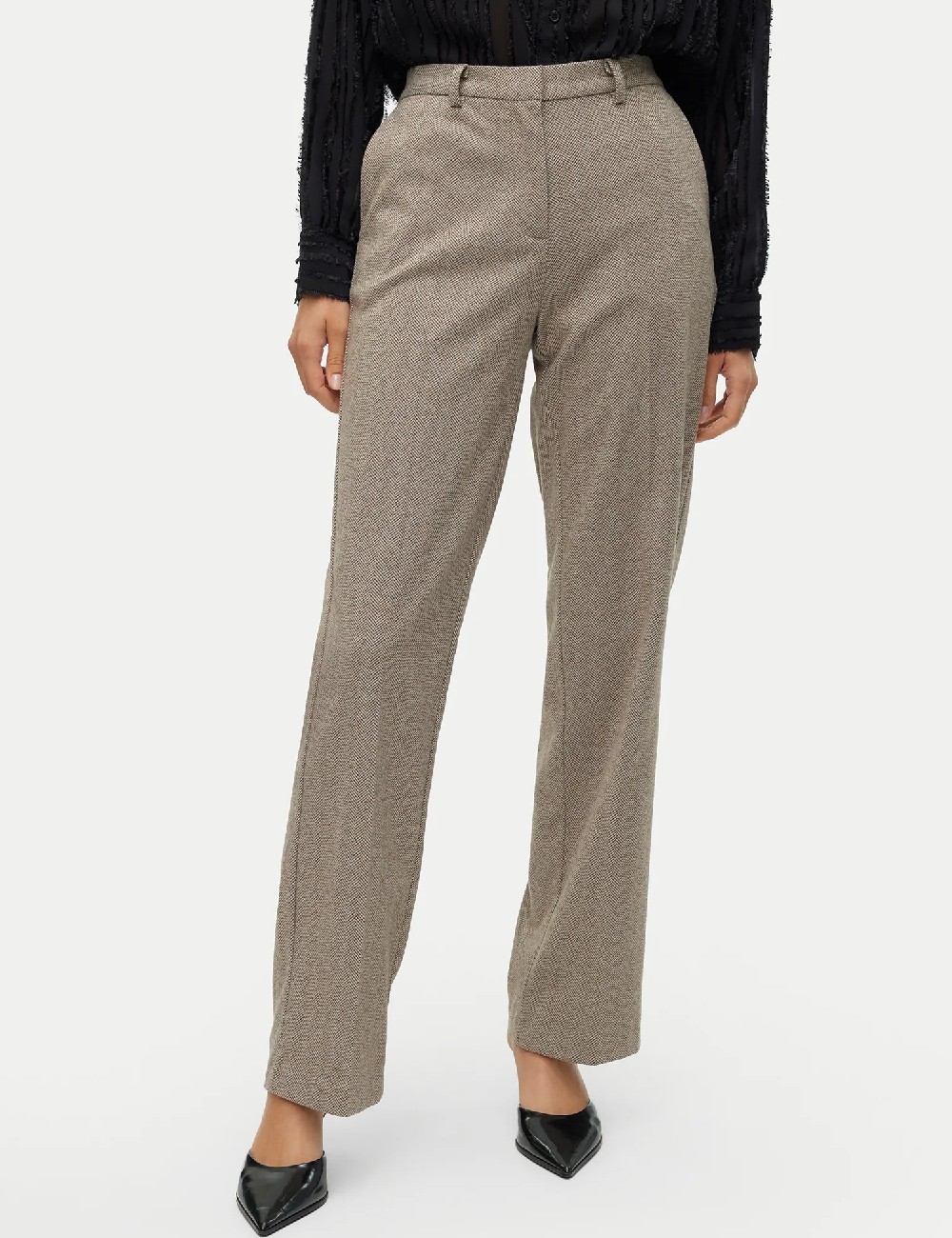 Pantaloni Vero Moda, crem - 1 | YEO