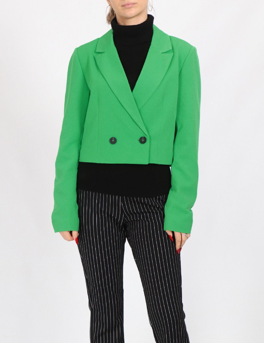 Sacou Only, verde - 1 | YEO
