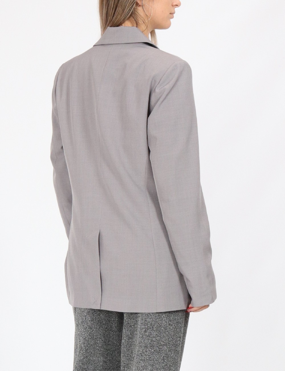 Sacou Oversize Only, gri - 1 | YEO