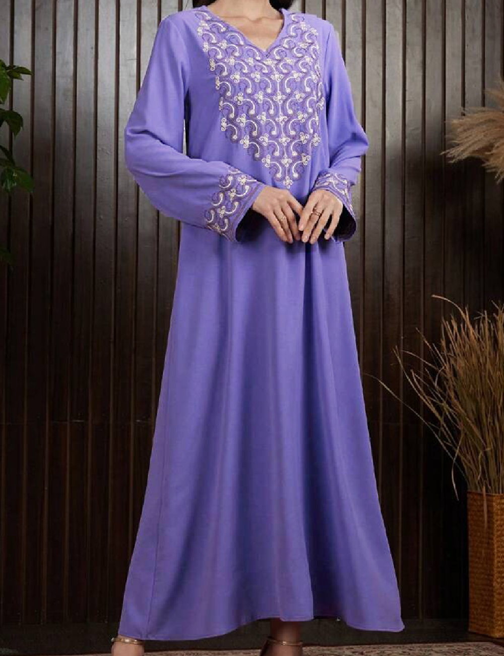 Rochie lunga SHEIN, mov - 1 | YEO