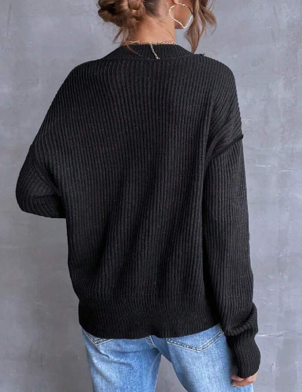 Bluza SHEIN, negru - 1 | YEO