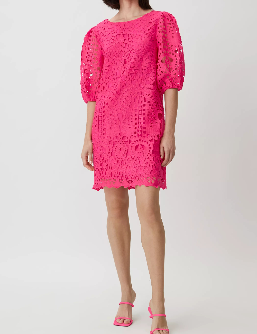 Rochie scurta Comma, roz