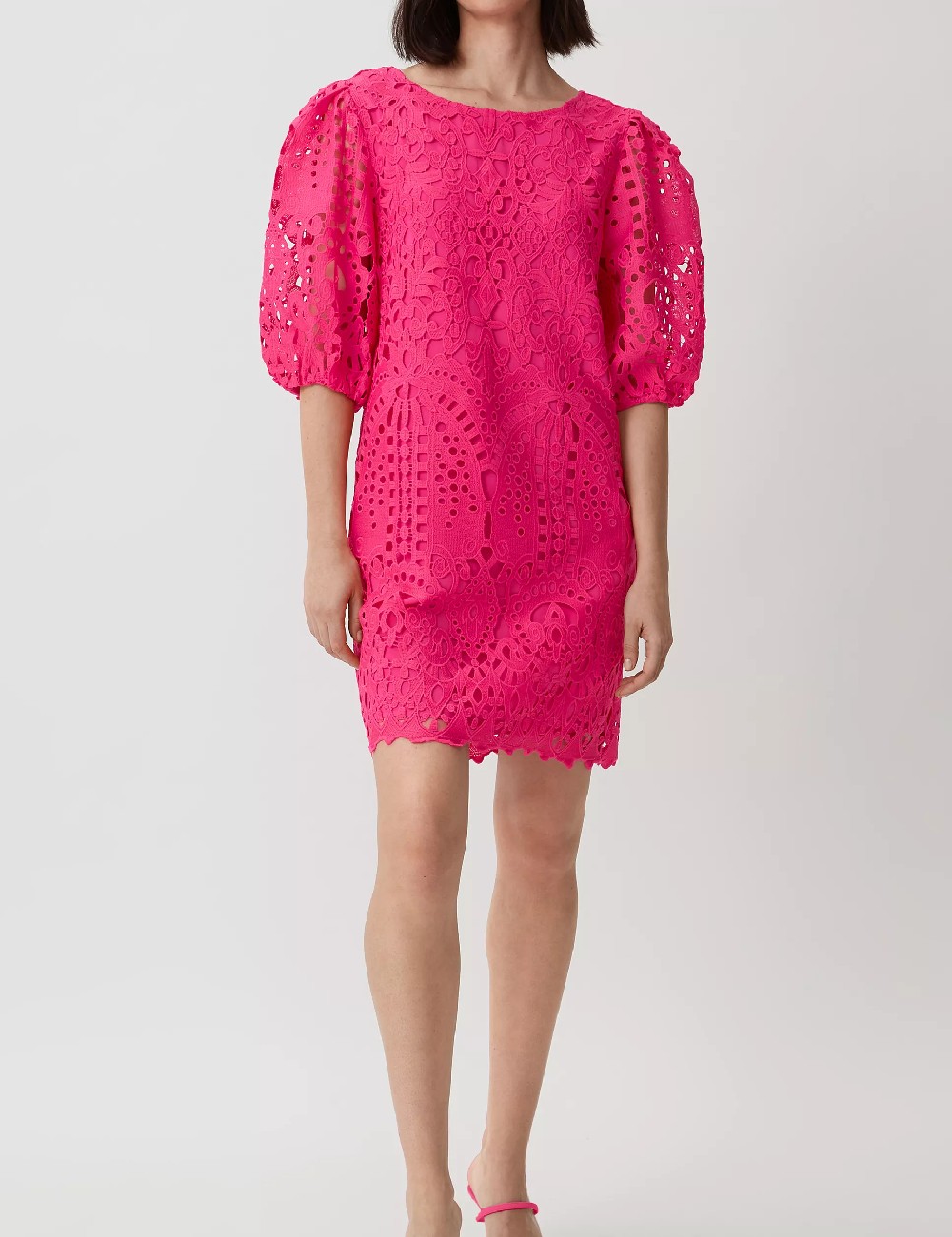 Rochie scurta Comma, roz - 1 | YEO