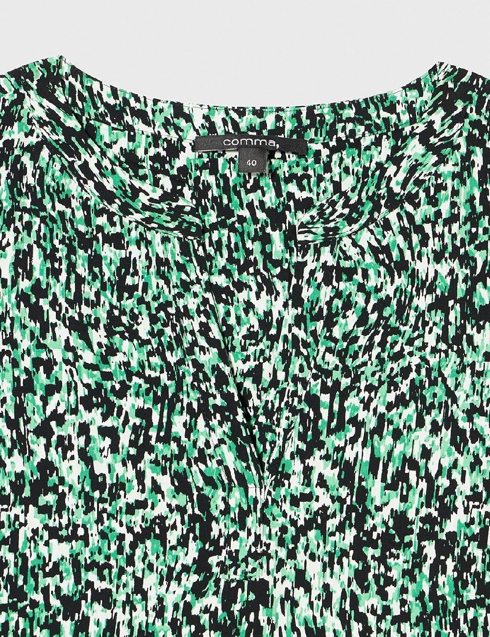 Rochie scurta Comma, verde - 1 | YEO