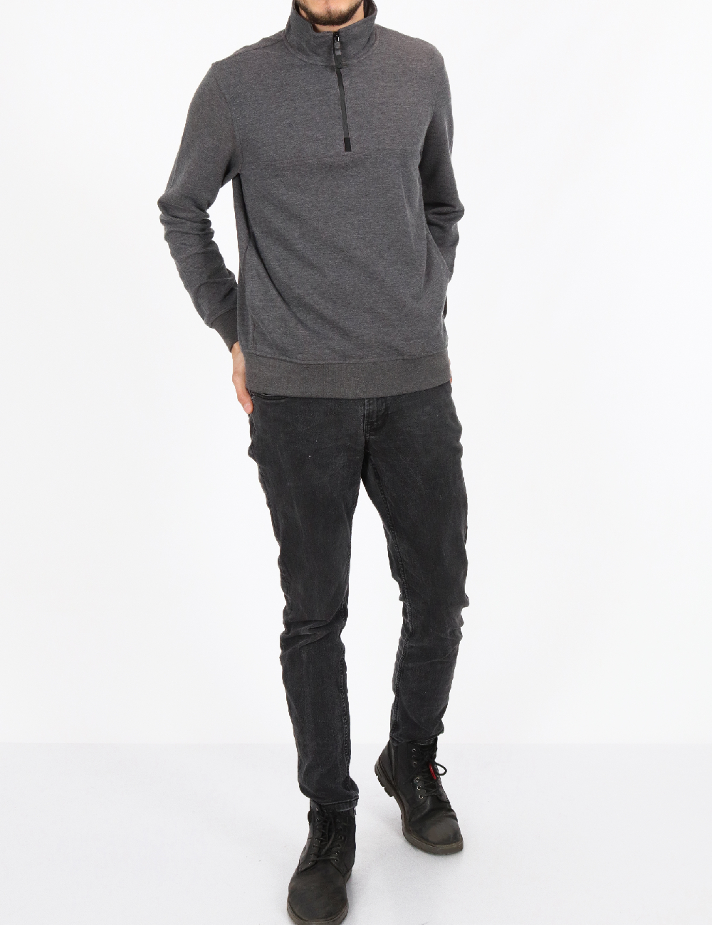 Bluza s.Oliver, gri
