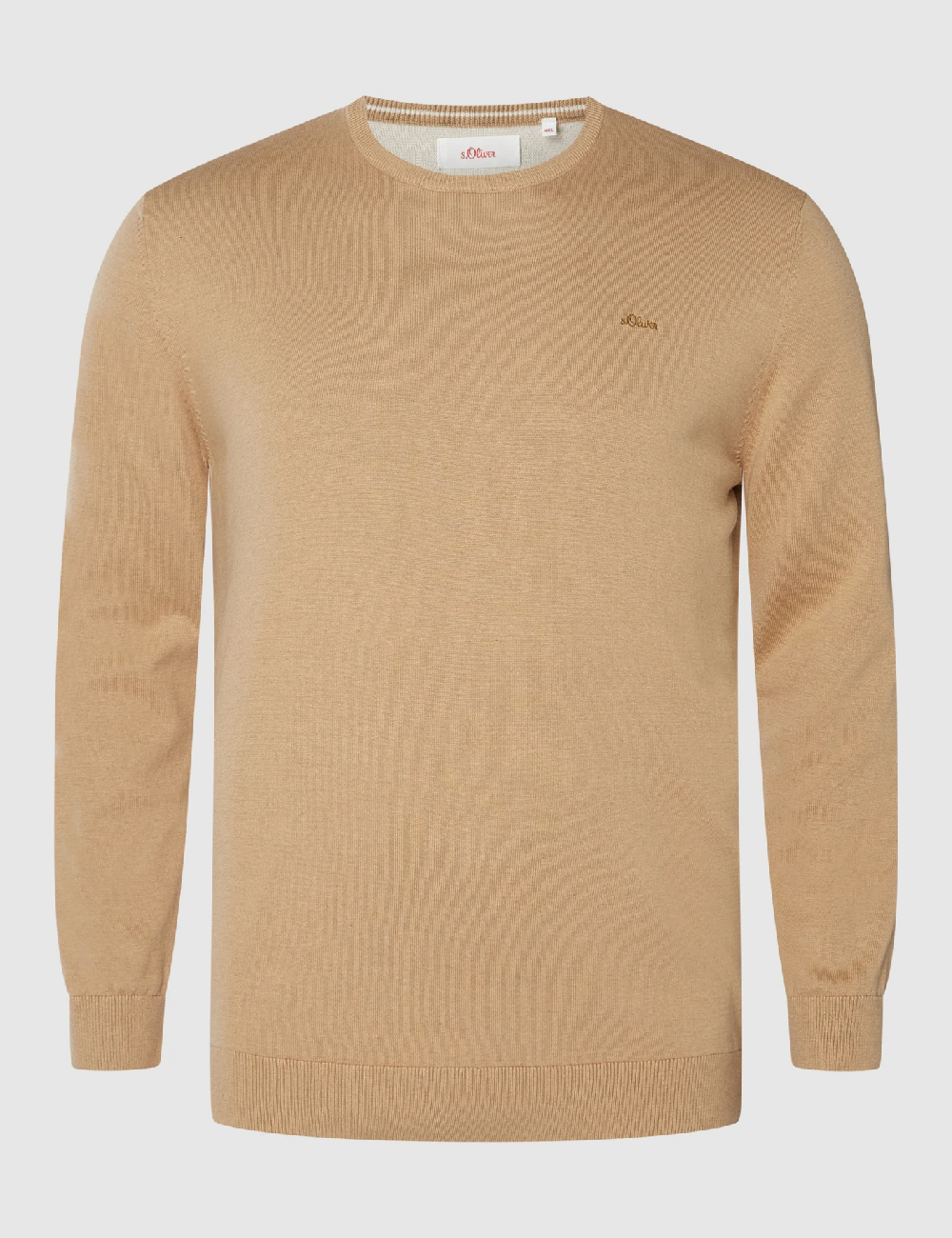 Bluza s.Oliver Plus Size Men, maro
