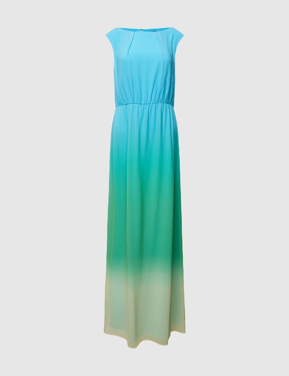 Rochie lunga Comma, mix culori - 1 | YEO