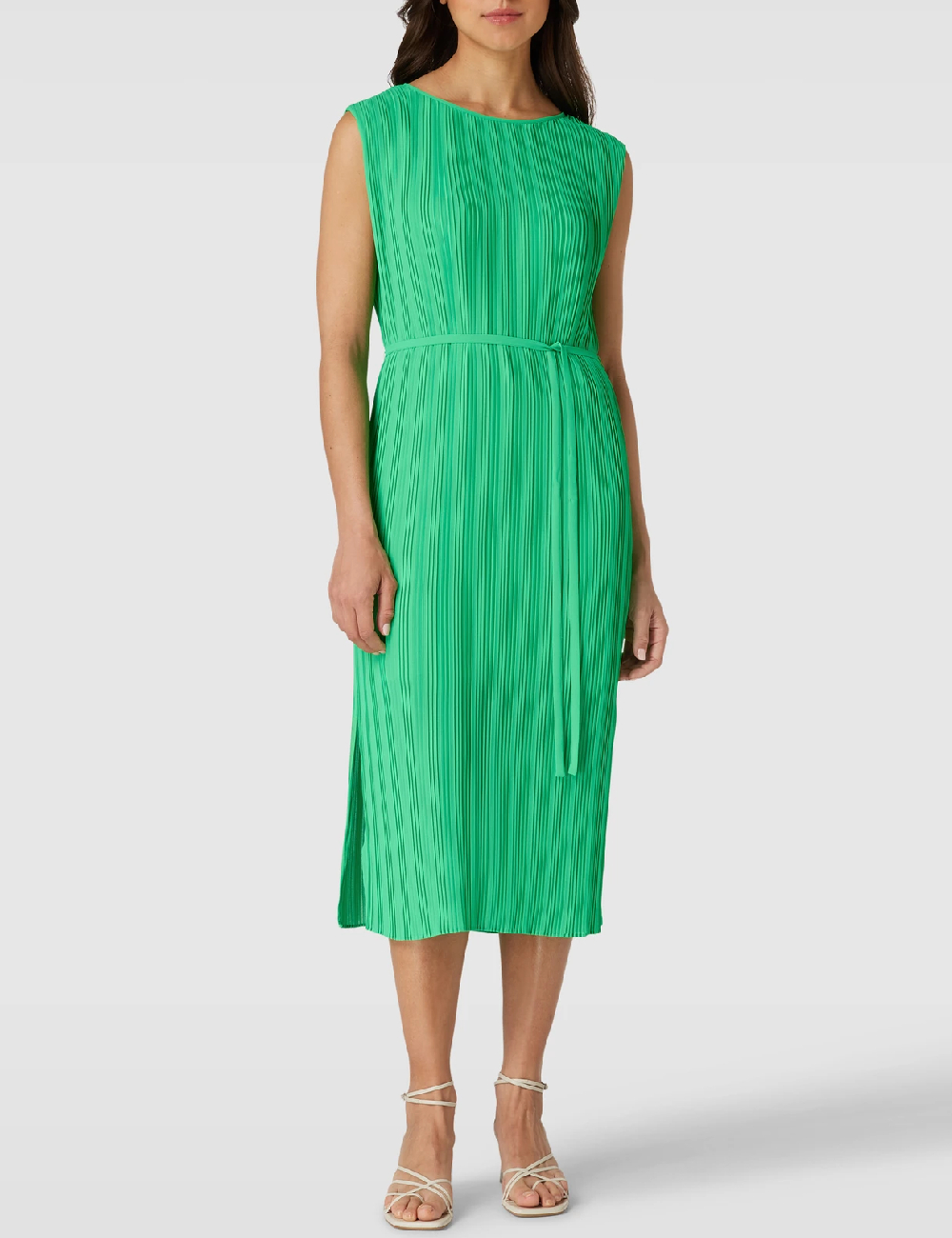 Rochie medie Comma, verde