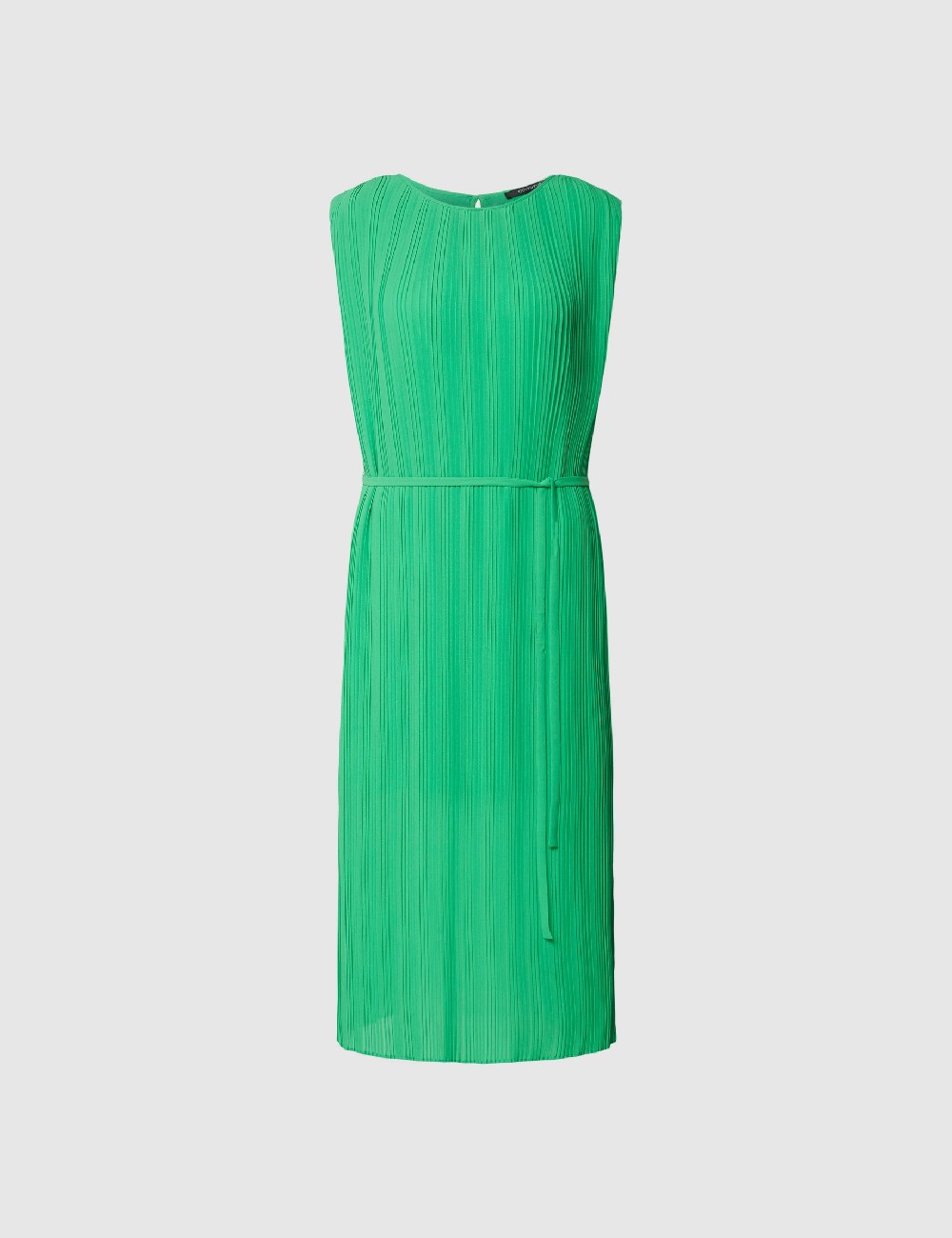 Rochie medie Comma, verde - 1 | YEO