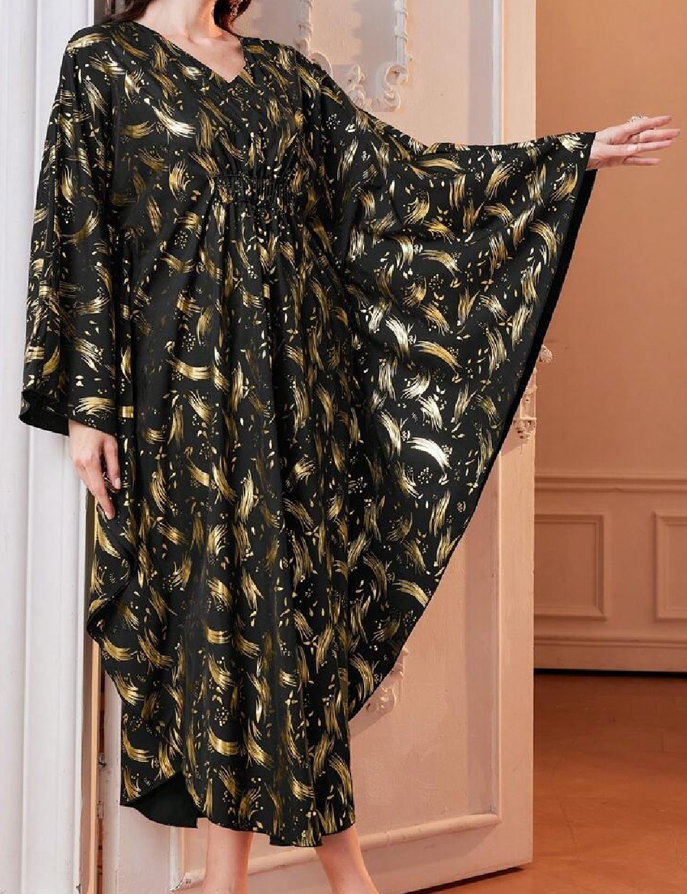 Rochie lunga SHEIN, negru - 1 | YEO