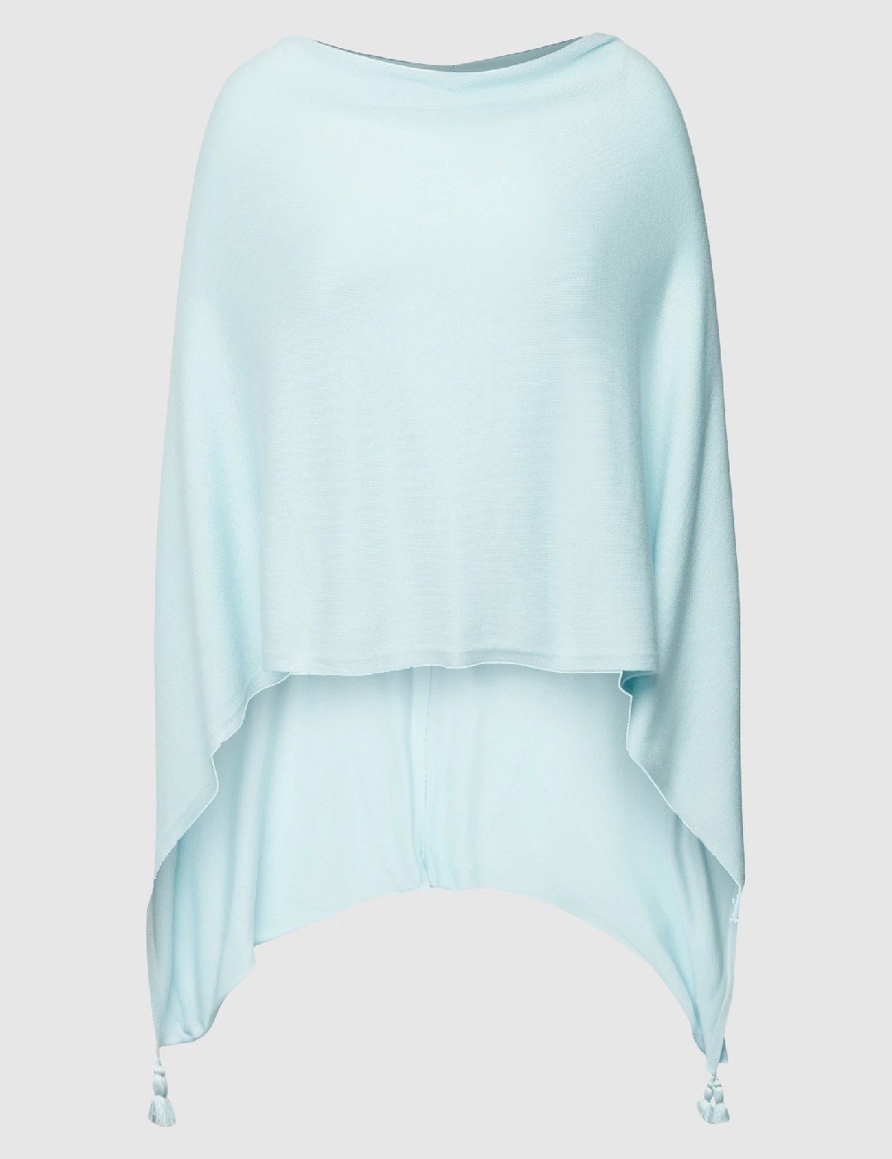Poncho Comma, albastru - 1 | YEO