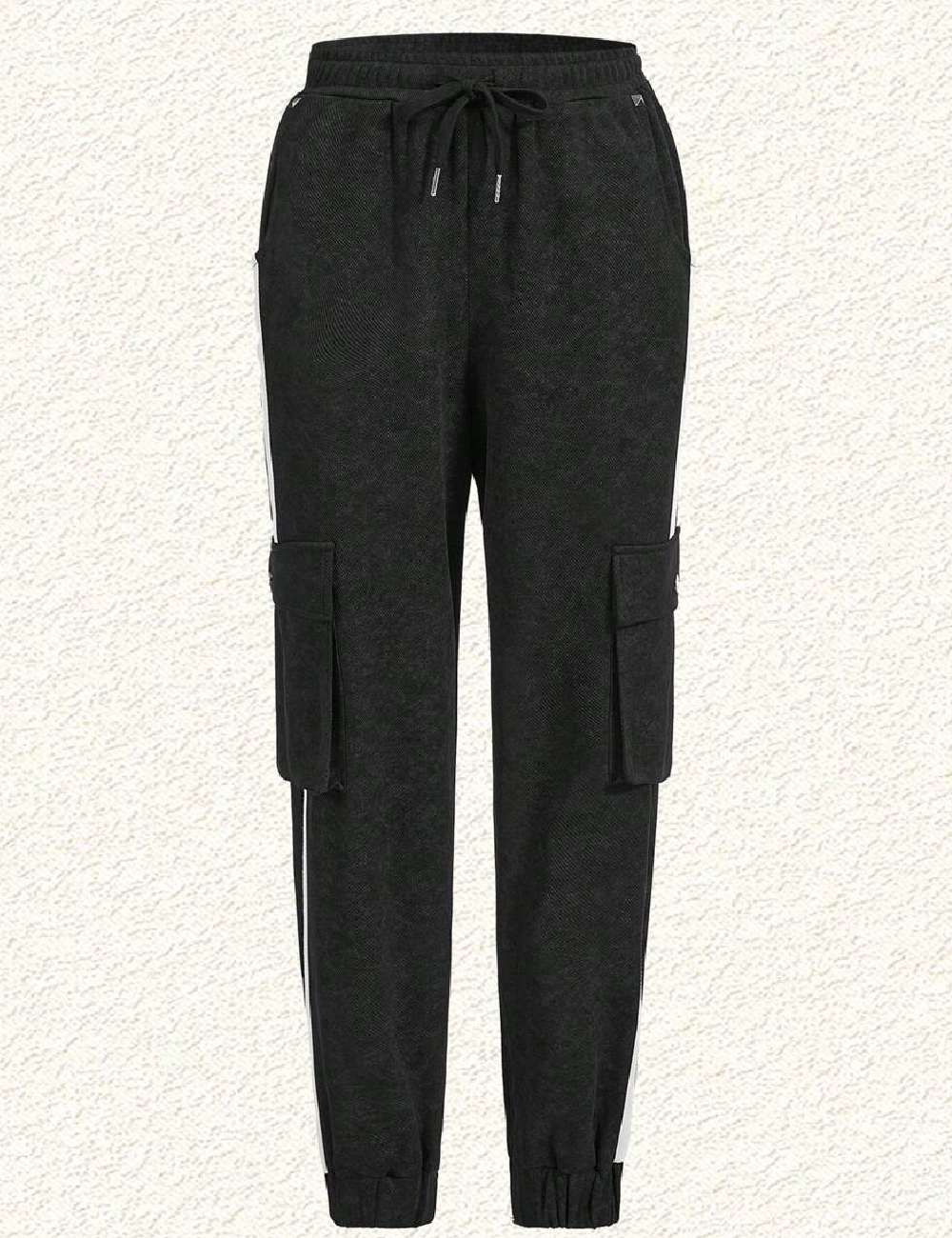 Pantaloni SHEIN, negru