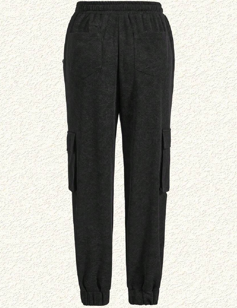 Pantaloni SHEIN, negru - 1 | YEO