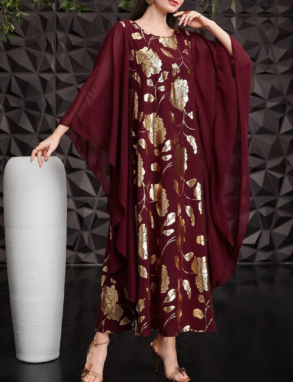 Rochie lunga SHEIN, visiniu - 1 | YEO