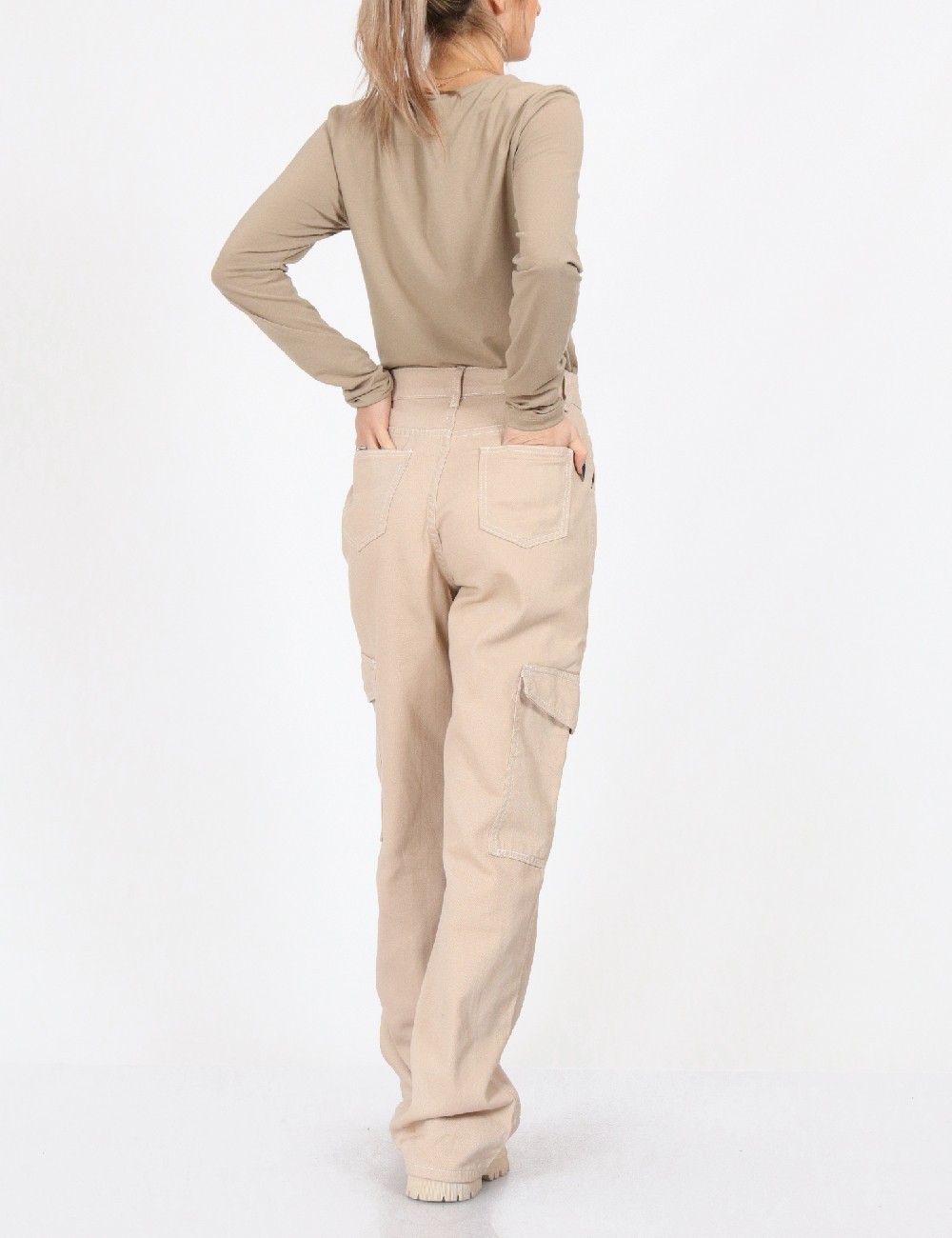Blugi SHEIN, maro - 1 | YEO