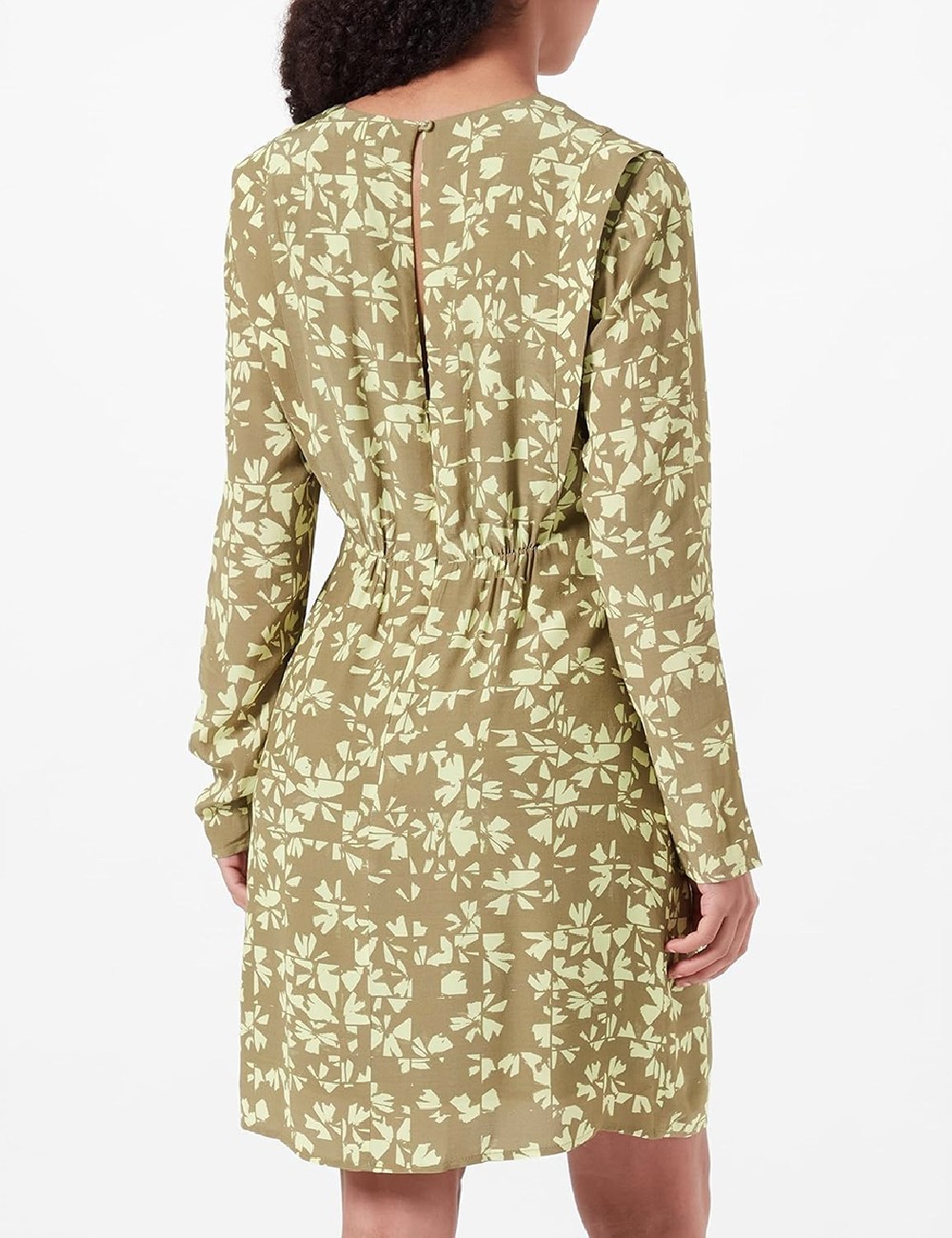 Rochie scurta Comma, verde - 1 | YEO