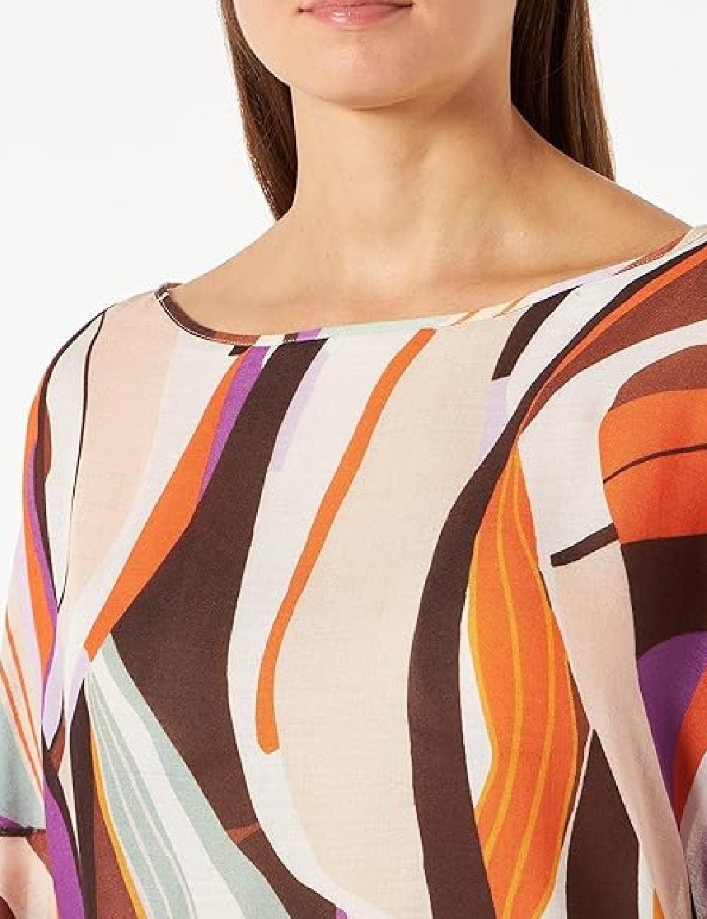 Poncho Comma, mix culori - 1 | YEO