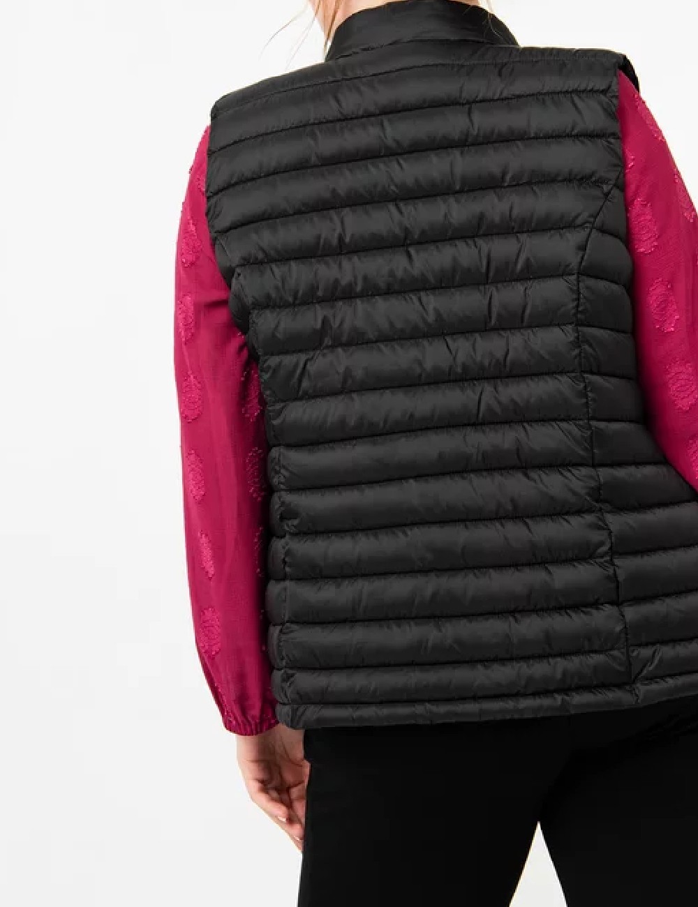 Vesta Plus Size Gemo, negru - 1 | YEO
