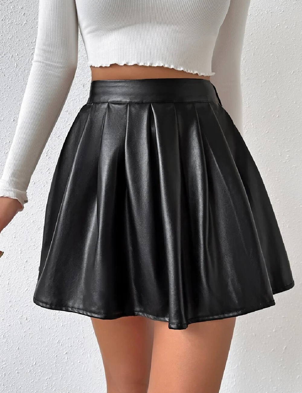 Fusta SHEIN, negru