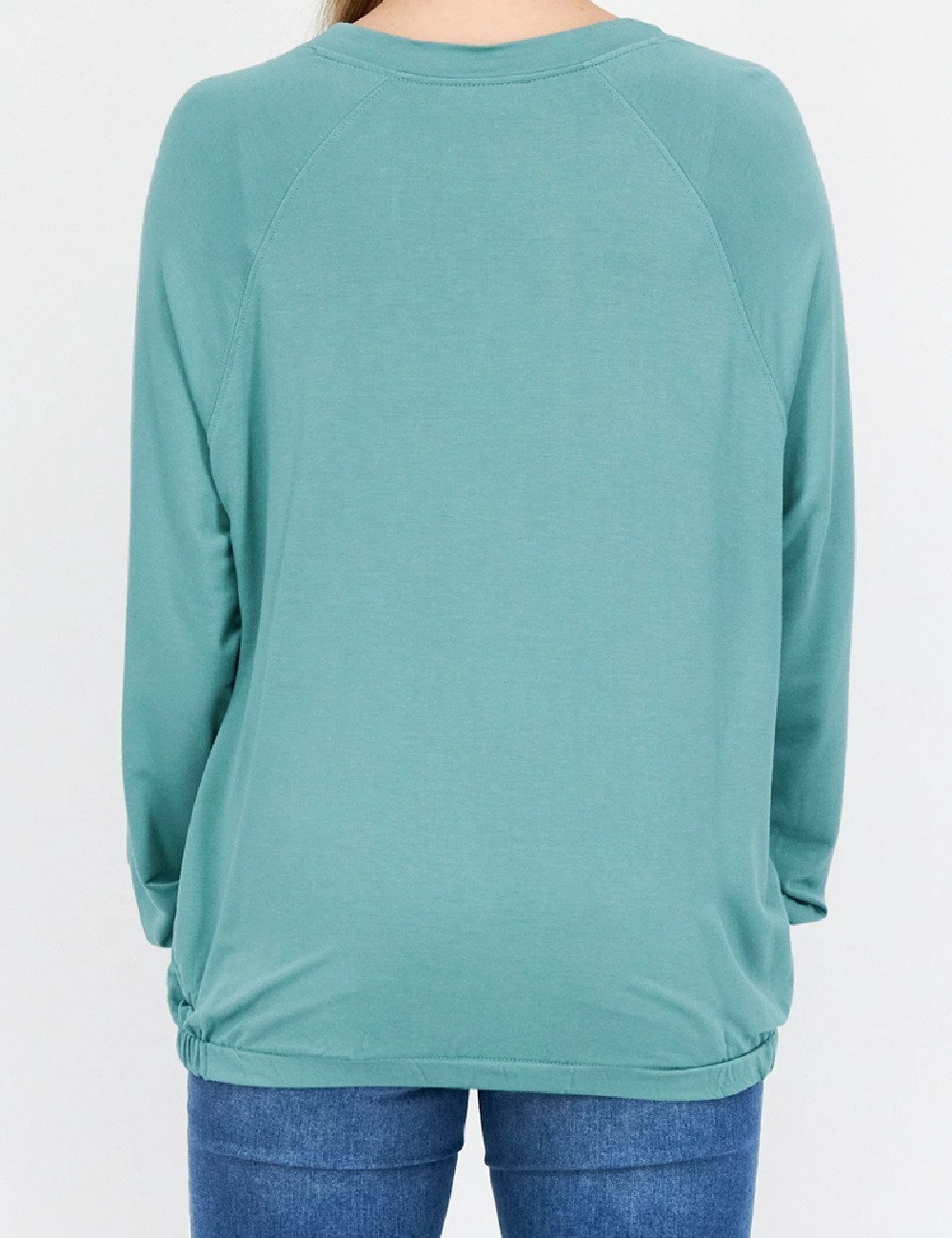 Bluza s.Oliver, turcoaz - 1 | YEO
