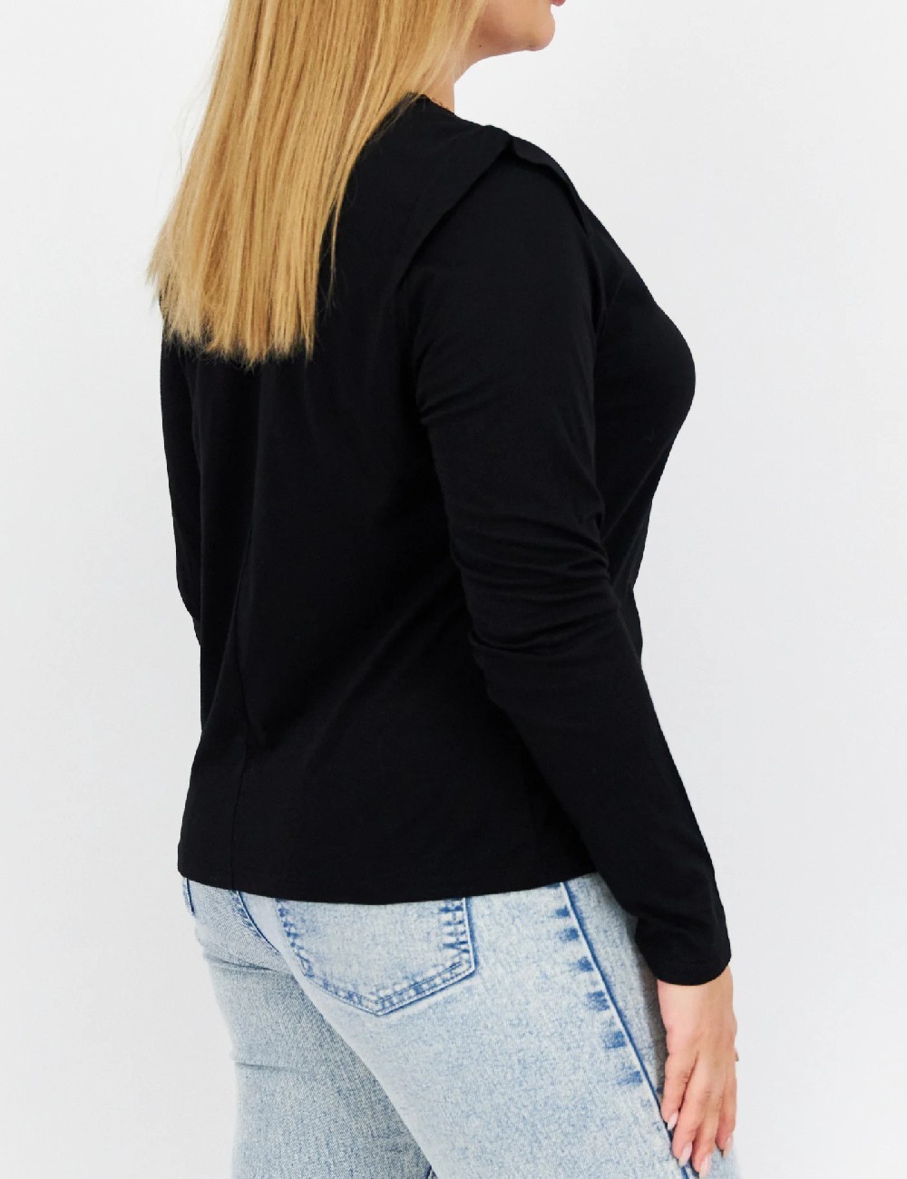 Bluza s.Oliver, negru - 1 | YEO