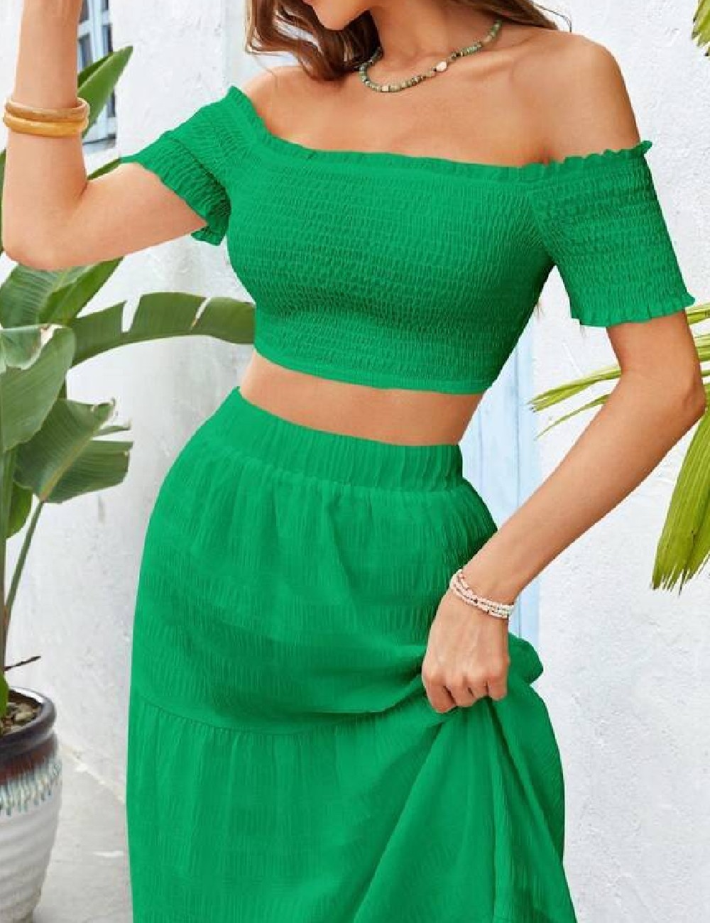 Compleu SHEIN, verde - 1 | YEO