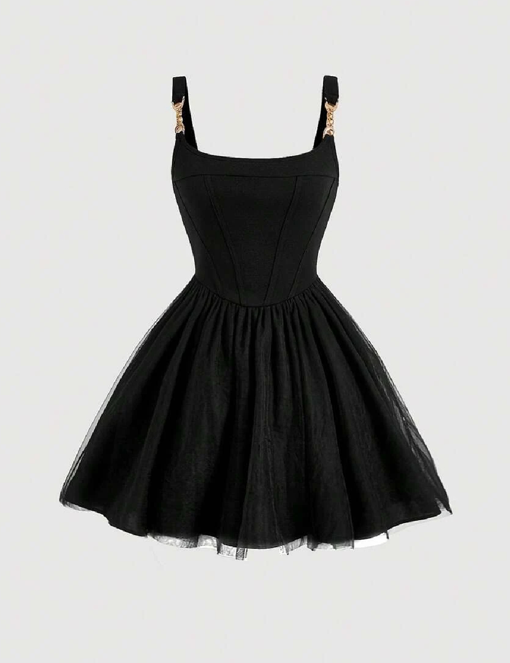 Rochie scurta SHEIN, negru