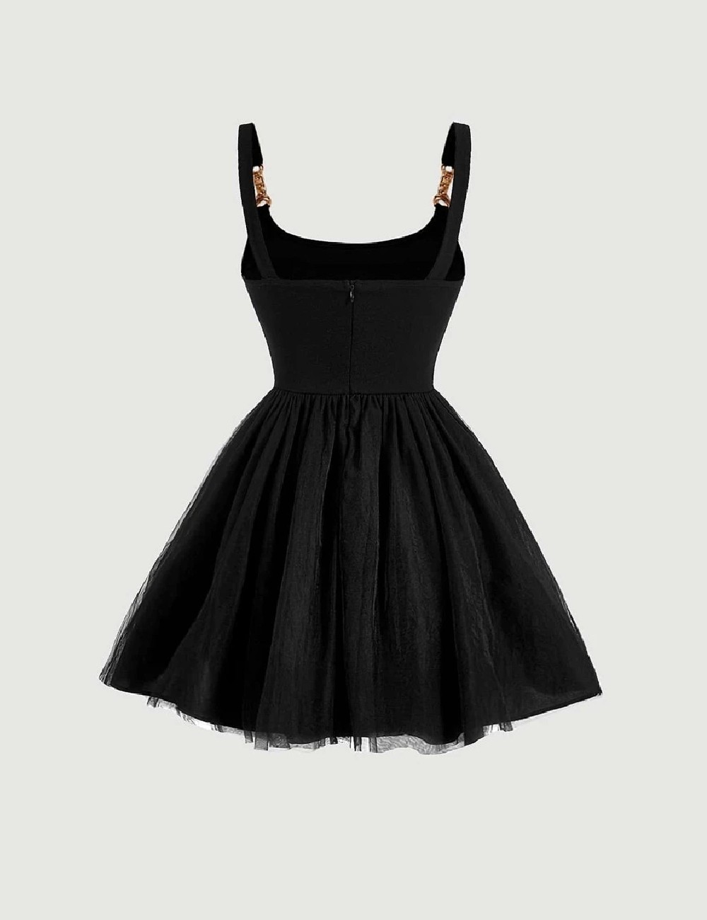 Rochie scurta SHEIN, negru - 1 | YEO
