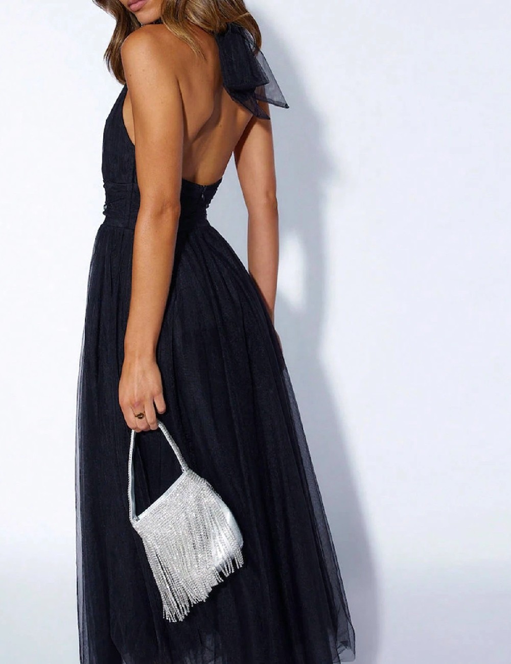 Rochie medie SHEIN, bleumarin - 1 | YEO