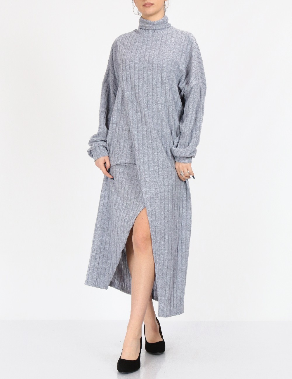 Rochie lunga SHEIN, albastru - 1 | YEO