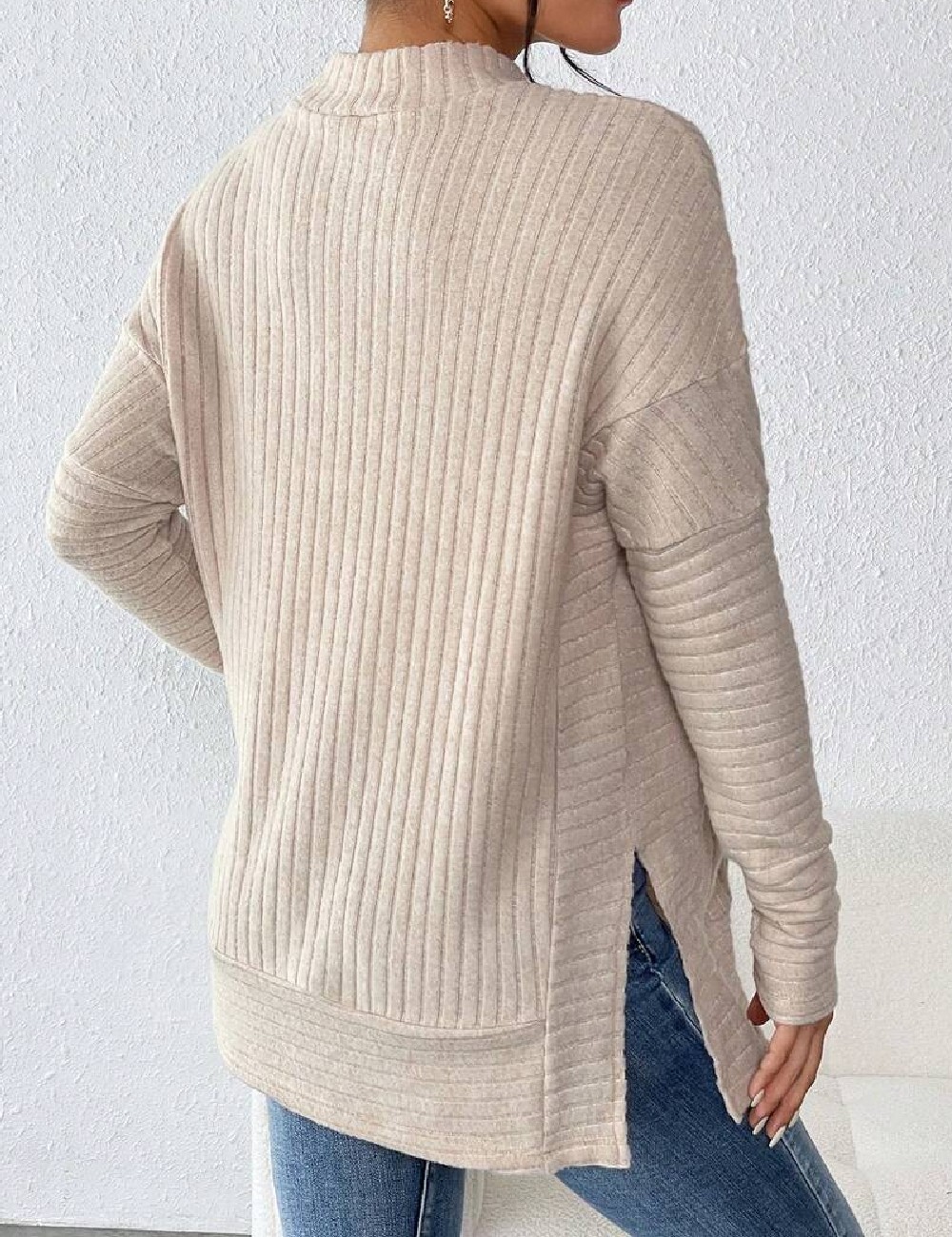 Bluza SHEIN Maternity, crem - 1 | YEO