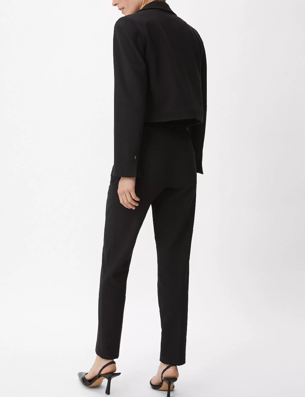 Blazer Comma, negru - 1 | YEO