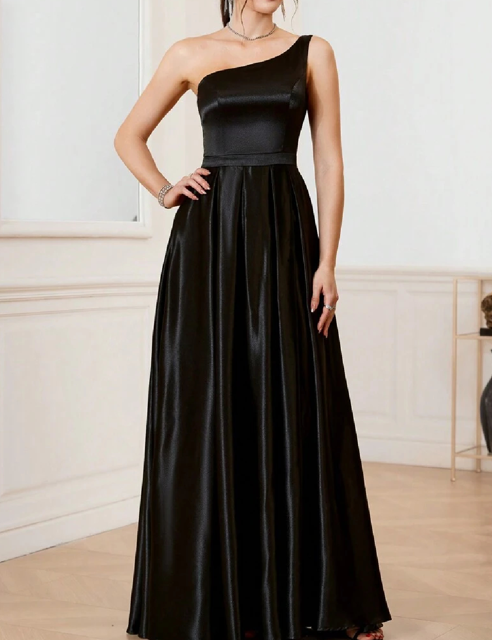 Rochie lunga SHEIN, negru