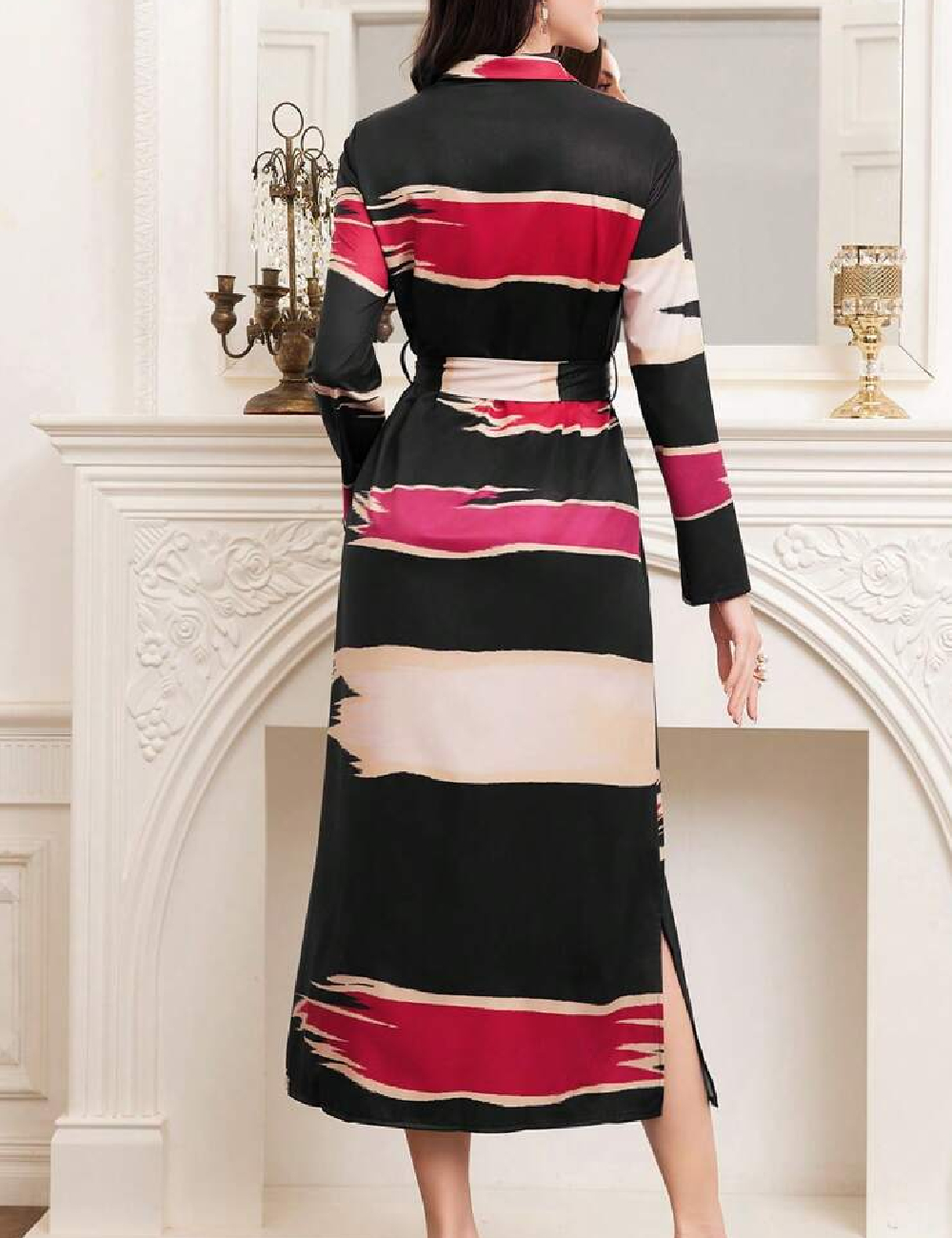 Rochie medie SHEIN, negru - 1 | YEO