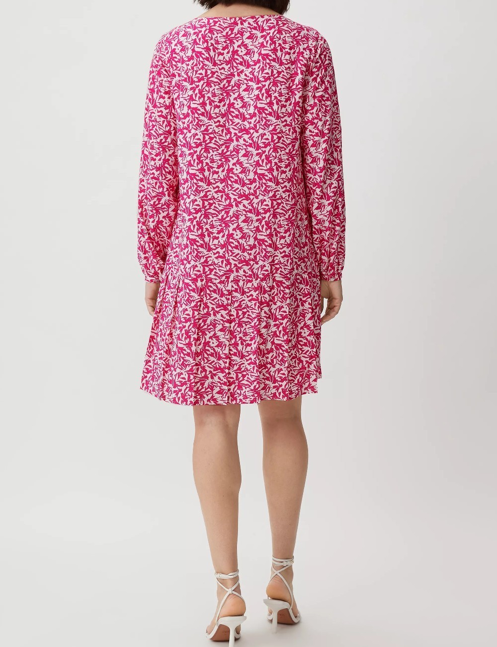 Rochie scurta Comma, roz - 1 | YEO