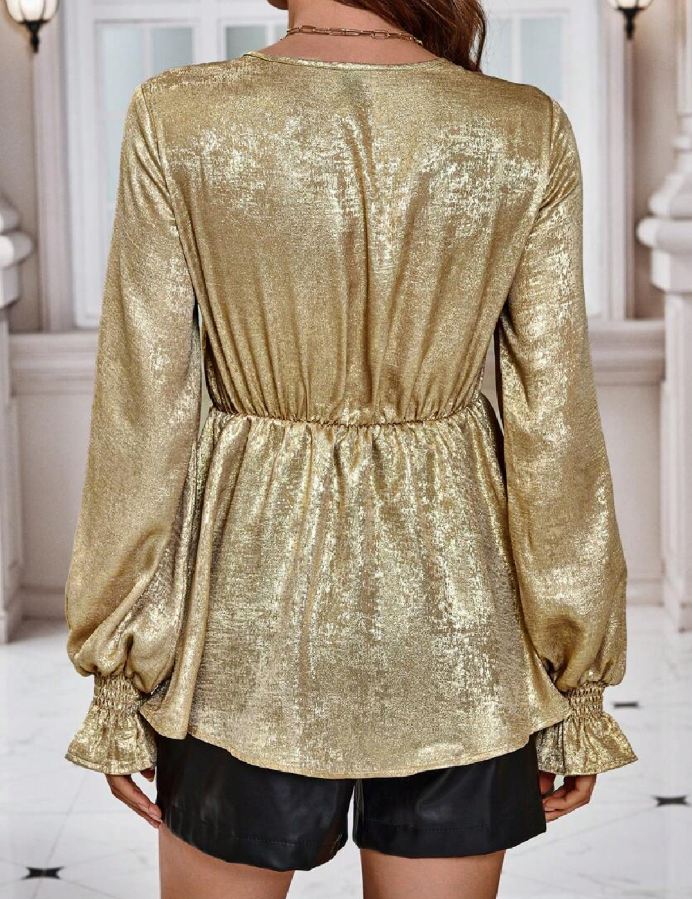Bluza SHEIN, crem - 1 | YEO