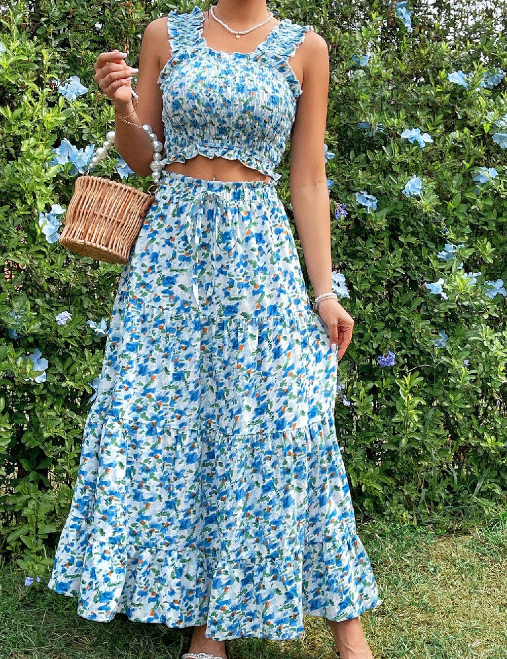 Compleu SHEIN, floral print