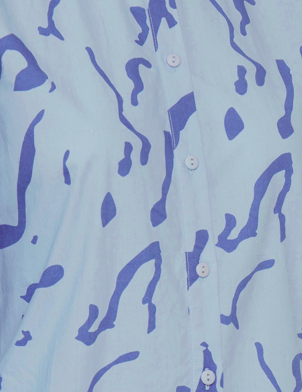 Camasa Oversize b.young, albastru - 1 | YEO