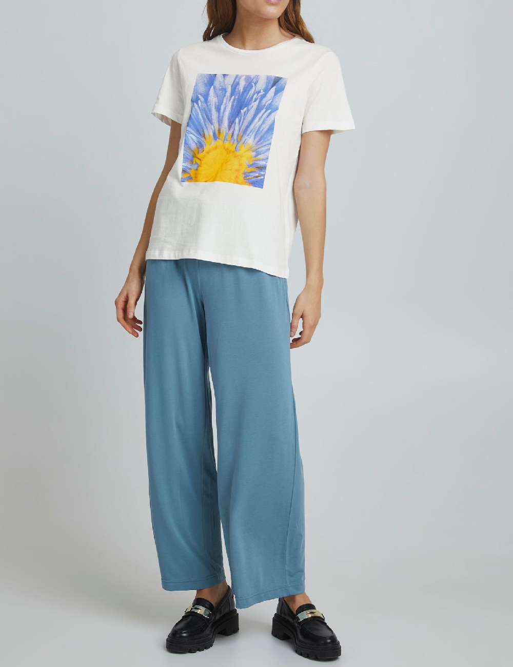 Tricou b.young, alb