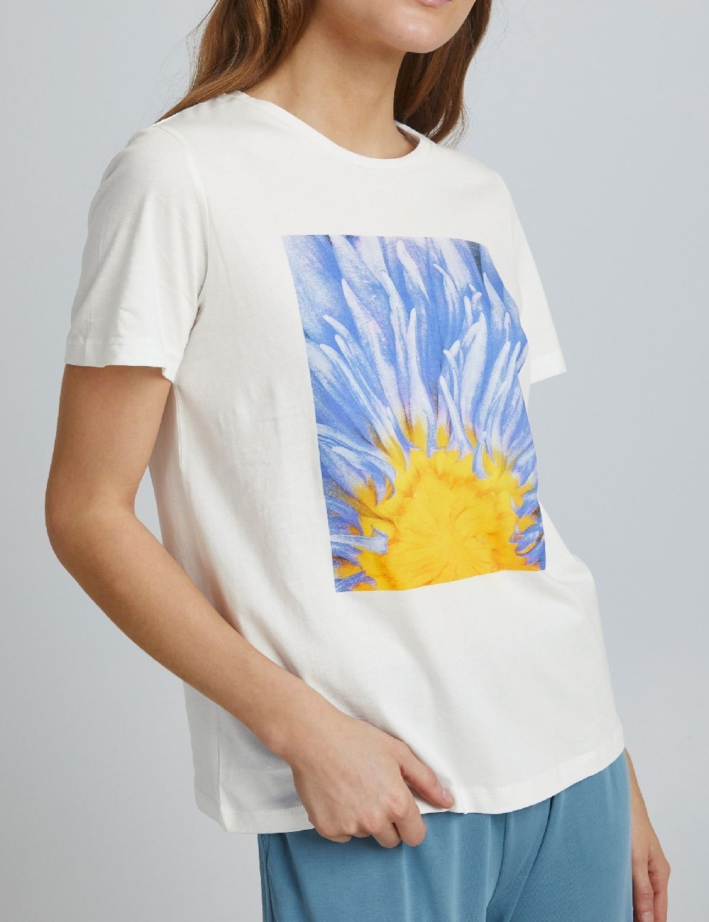 Tricou b.young, alb - 1 | YEO