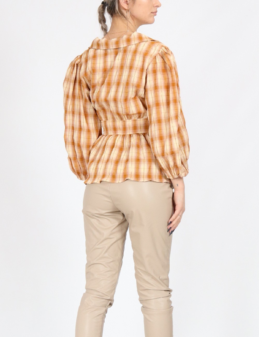 Bluza Ichi, maro - 1 | YEO
