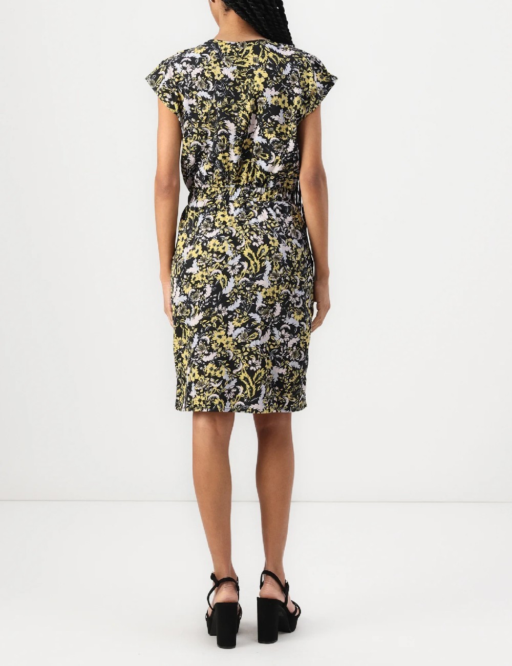 Rochie scurta Ichi, floral - 1 | YEO
