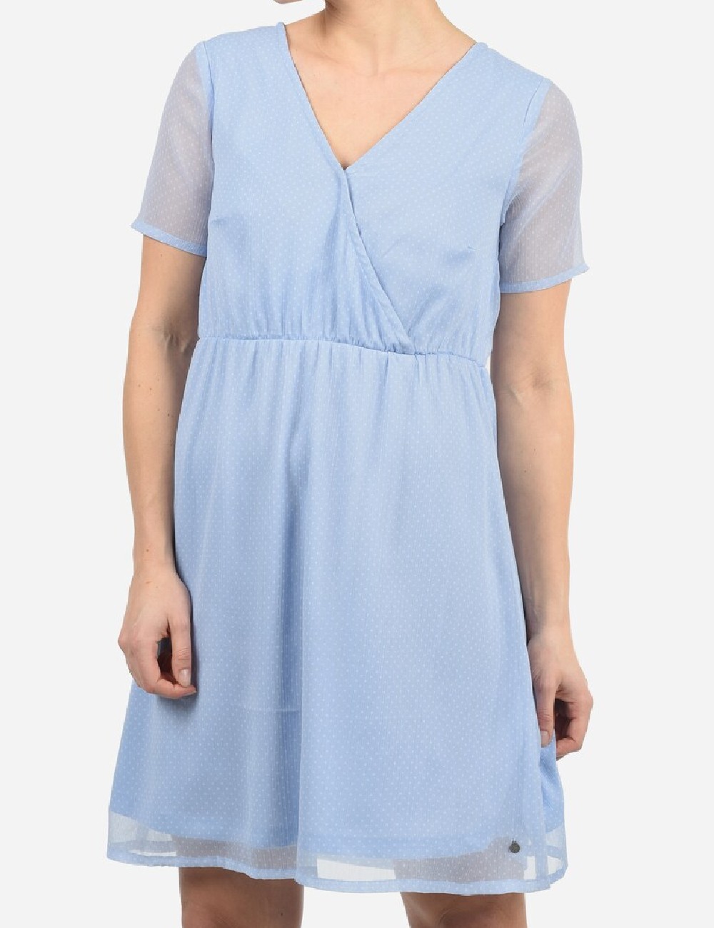 Rochie scurta Blendshe, bleu - 1 | YEO