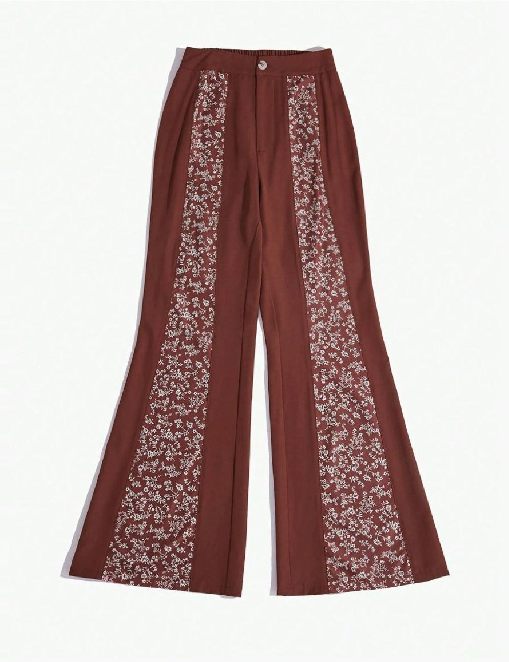 Pantaloni SHEIN, maro